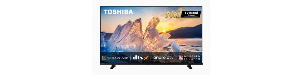 Television: TOSHIBA (32 inches)  Rs.11865 to Rs.12490